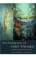 Techniques of Grief Therapy: Assessment and Intervention