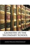 Geometry in the Secondary School