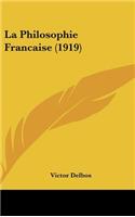 La Philosophie Francaise (1919)