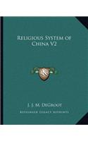 Religious System of China V2