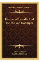 Ferdinand Lassalle And Helene Von Donniges