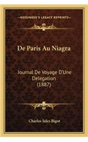 de Paris Au Niagra