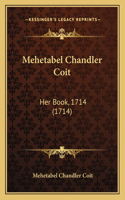 Mehetabel Chandler Coit
