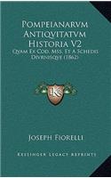 Pompeianarvm Antiqvitatvm Historia V2