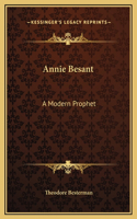 Annie Besant