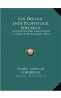 Een Deuoot Ende Profitelyck Boecxken