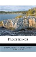 Proceedings