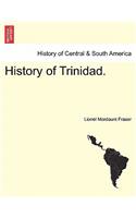 History of Trinidad.