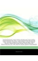 Articles on Environmental Issues with Petroleum, Including