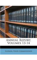Annual Report, Volumes 13-14
