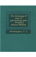 Drossing of Zinc in Galvanizing Pans