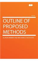 Outline of Proposed Methods