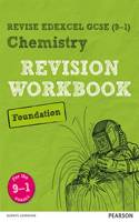 Pearson REVISE Edexcel GCSE (9-1) Chemistry Foundation Revision Workbook