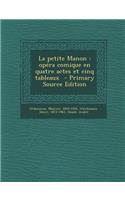 La Petite Manon