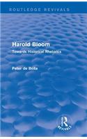 Harold Bloom (Routledge Revivals)