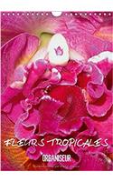 Fleurs Tropicales / Organiseur 2017
