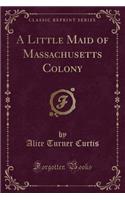 A Little Maid of Massachusetts Colony (Classic Reprint): (English)