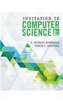 Invitation to Computer Science, Loose-Leaf Version