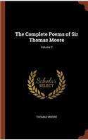 The Complete Poems of Sir Thomas Moore; Volume 2