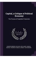 Capital, a Critique of Political Economy