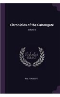 Chronicles of the Canongate; Volume 2