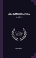 Canada Medical Journal: 06 pt.07-12