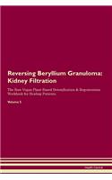 Reversing Beryllium Granuloma: Kidney Filtration The Raw Vegan Plant-Based Detoxification & Regeneration Workbook for Healing Patients. Volume 5