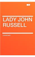 Lady John Russell