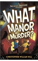Bleakley Brothers Mystery: What Manor of Murder?