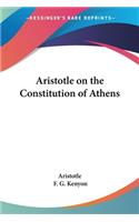 Aristotle on the Constitution of Athens