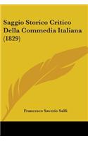 Saggio Storico Critico Della Commedia Italiana (1829)