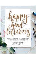Happy Hand Lettering