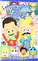 Wacky Faces Sticker Face