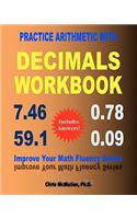 Practice Arithmetic with Decimals Workbook