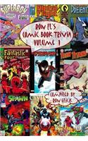 Ron El's Comic Book Trivia (Volume 1)