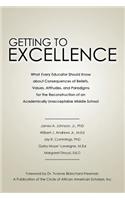 Getting to Excellence