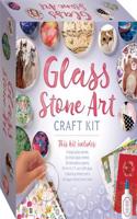 Glass Stone Art Craft Kit (tuck box)