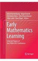 Early Mathematics Learning