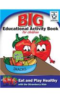 Eat and Play Healthy Big Educational Activity Book