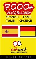 7000+ Spanish - Tamil Tamil - Spanish Vocabulary