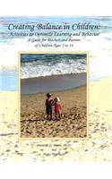 Creating Balance in Children: Activities to Optimize Learning and Behavior