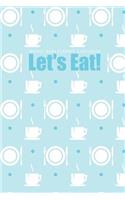 Weekly Menu Planner & Notebook