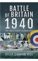 Battle of Britain, 1940: The Finest Hour's Human Cost