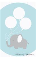 Cute Elephant Workbook of Affirmations Cute Elephant Workbook of Affirmations: Bullet Journal, Food Diary, Recipe Notebook, Planner, To Do List, Scrapbook, Academic Notepad