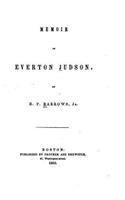 Memoir of Everton Judson
