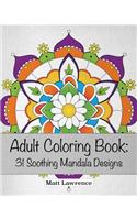 Adult Coloring Book