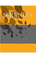 Serenity: Personalized Journals - Write In Books - Blank Books You Can Write In