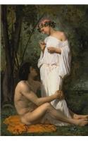 "Idylle" by William-Adolphe Bouguereau - 1851: Journal (Blank / Lined)