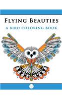 Flying beauties a bird coloring book