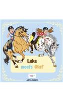 Luke Meets Olaf